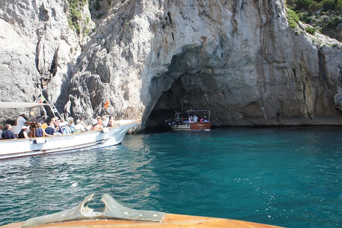 Capri & Blue Grotto Small Group Full-Day Boat Tour from Positano - Who this tour fits best