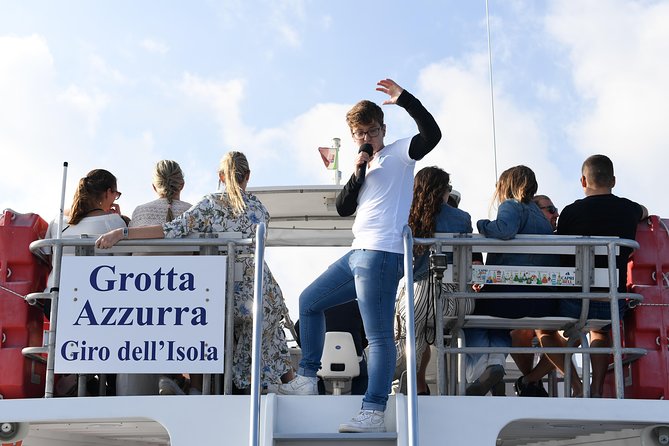 Capri Boat & Land Tour from Sorrento with Limoncello Tasting - Grotto and coastline stops: Marvellous, White, and Green
