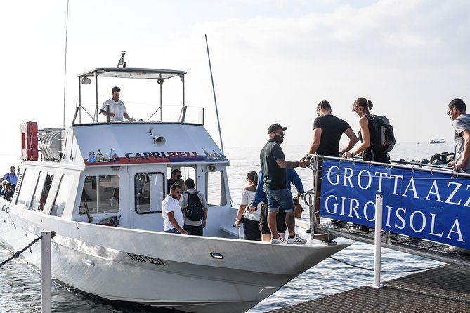 Capri Boat & Land Tour from Sorrento with Limoncello Tasting - Limoncello tasting and other costs you should budget