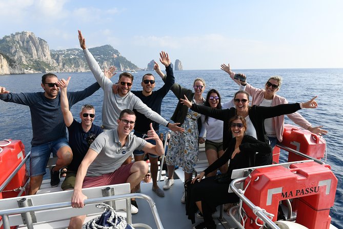 Capri Boat & Land Tour from Sorrento with Limoncello Tasting - Sailing past Vesuvius and the Sorrento Coast before you dock