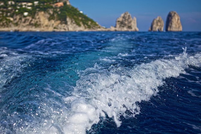 Capri Boat tour from Positano with Light Lunch, Drinks & Swim - Swim Stops: When You Want to Refresh, Not Just Watch