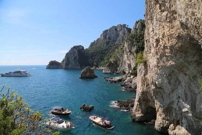 Capri Boat tour from Positano with Light Lunch, Drinks & Swim - Capri Boat Tour From Positano: The Day in Plain English