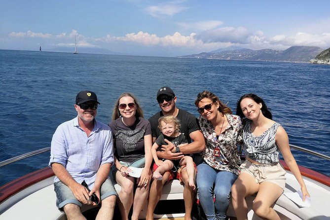 Capri Boat Tour from Sorrento: Swim, Grottos & Light Lunch - White Grotta and Grotta Verde: The Cave Stops That Make the Boat Worth It