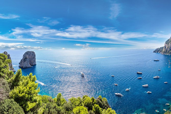 Capri Boat Tour from Sorrento: Swim, Grottos & Light Lunch - Onboard Food, Drinks, and the Crew Energy