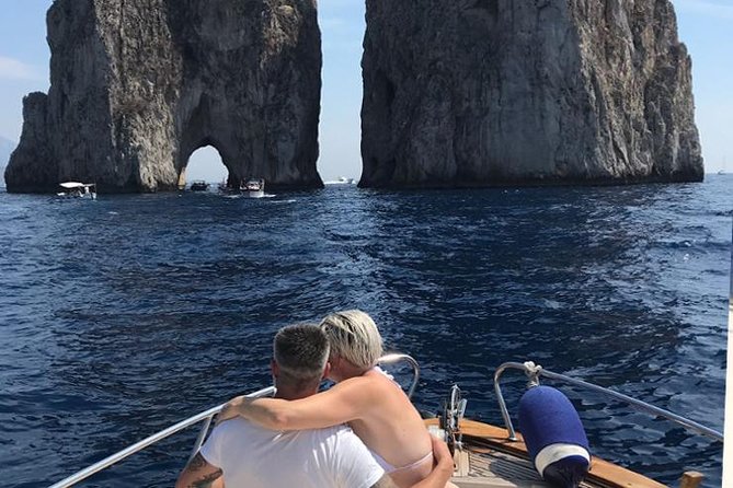 Capri Boat Tour from Sorrento: Swim, Grottos & Light Lunch - Getting To the Port: 09:45 Pickup and One-Way Transfer