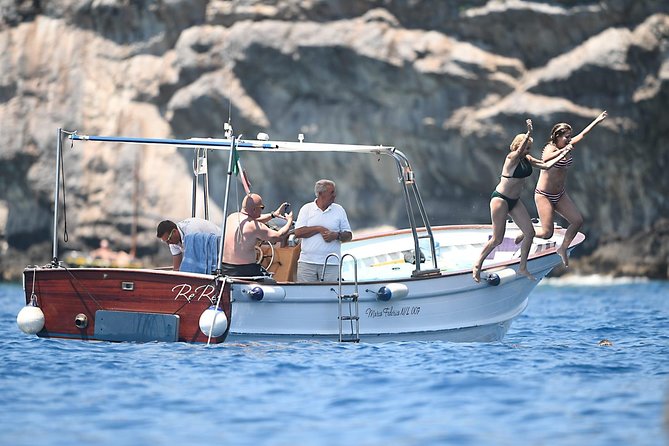 Capri Boat Tour: Grottoes, Swim & Sip Limoncello in a Small Group - Villa of Curzio Malaparte and Punta Carena: The Capri Views Beyond the Postcards