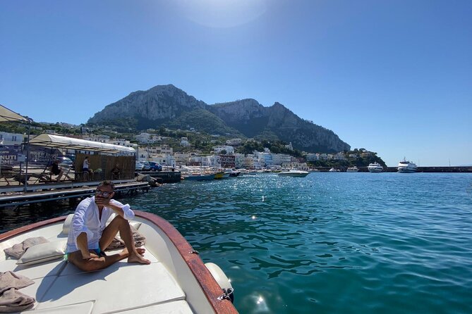 Capri Boat Tour: Grottoes, Swim & Sip Limoncello in a Small Group - Swimming and Snorkeling Time: What Comes With the Clear-Water Promise