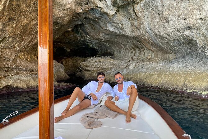 Capri Boat Tour: Grottoes, Swim & Sip Limoncello in a Small Group - Comfort, Weather, and the Realities of Sea Time