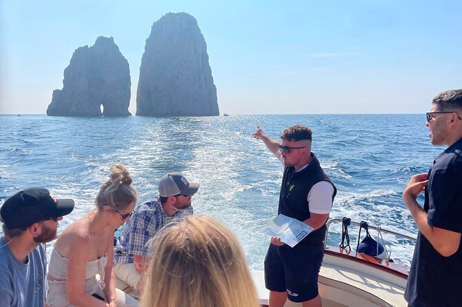 Capri Boat Tour with Optional Blue Grotto Visit from Sorrento - Price and Value: What the $156 Covers, What Costs Extra