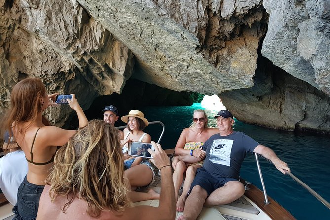 Capri Boat Tour with Optional Blue Grotto Visit from Sorrento - First Cruise Out of Sorrento: Punta Campanella and a Boat That Fits 12