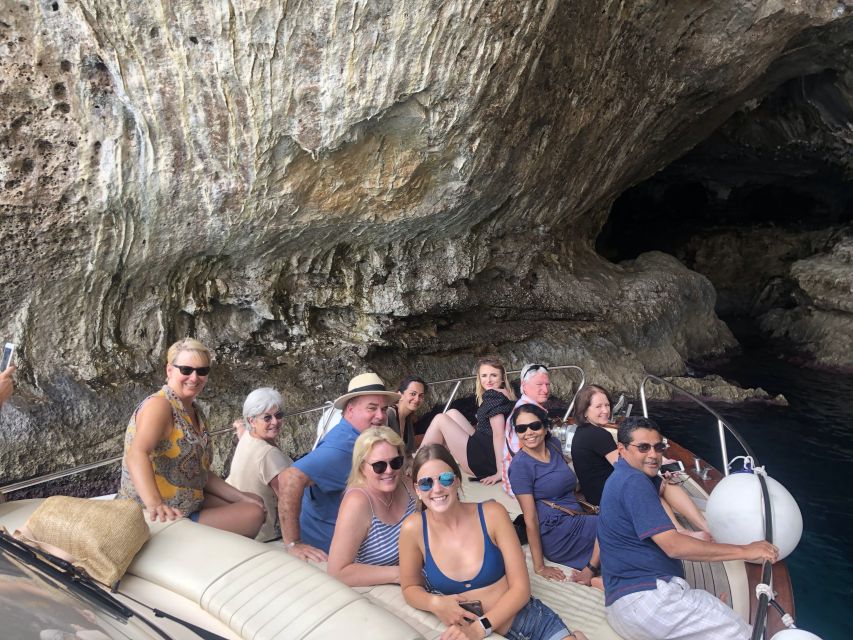 Capri by Boat from Massa Lubrense - Key points to know before you go