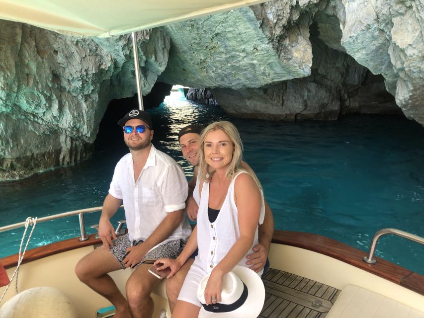 Capri by Boat from Massa Lubrense - 4 hours of free time on Capri and Anacapri: how to use it well