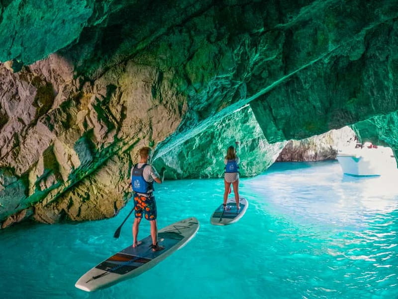 Capri: Caves and Beaches Paddle Board Tour. Photos included - Key Things to Know Before You Go