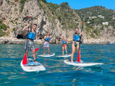 Caves and Beaches Paddle Board Tour. Photos included