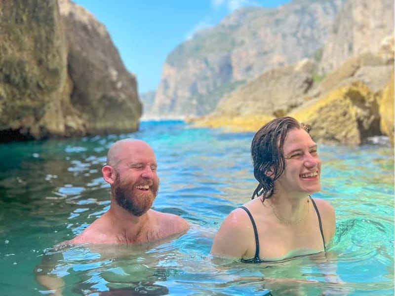 Capri: Caves and Beaches Paddle Board Tour. Photos included - Caves and Secluded Swimming: The Part That Makes This Tour Feel Worth It