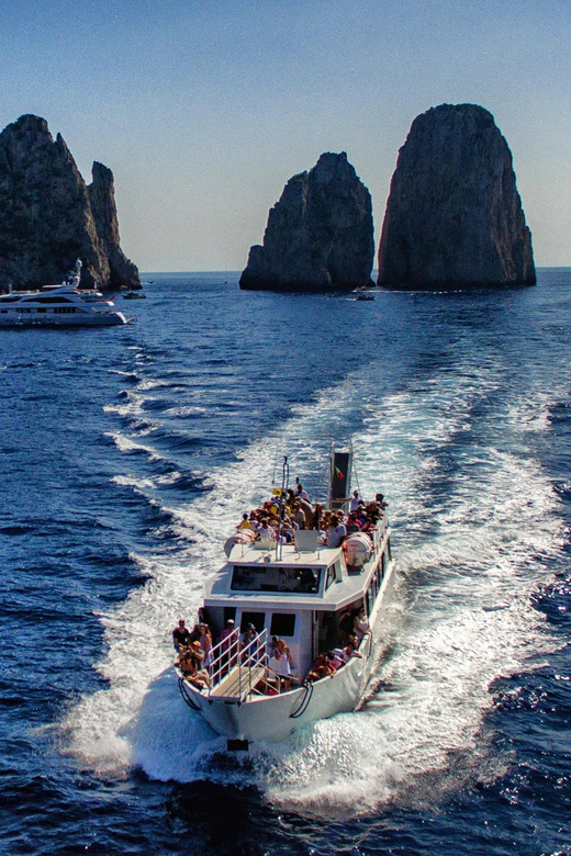 CAPRI CLASSIC BOAT TOUR - Small rules that affect your comfort