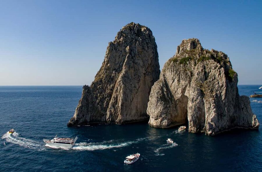 CAPRI CLASSIC BOAT TOUR - Price and value: what 77 dollars buys you