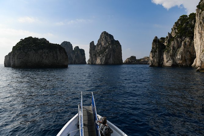 Capri Coast to Coast: Boat Tour with Optional Blue Grotto - A Boat Tour That Lets Capri Do the Talking From the Sea