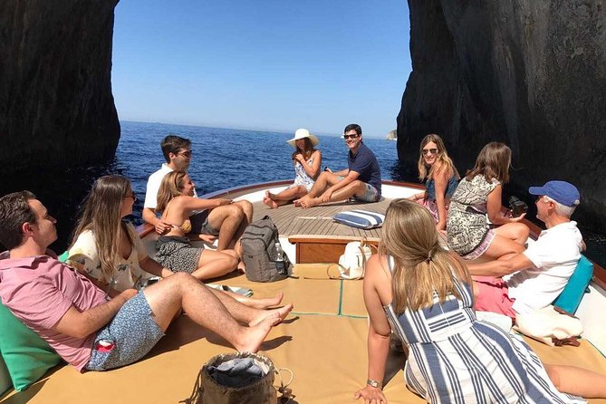 Capri Deluxe/First to Blue Grotto/from Sorrento Positano & Amalfi - Getting from Sorrento to Capri without turning your day into a chore