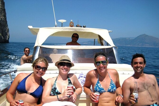 Capri Deluxe/First to Blue Grotto/from Sorrento Positano & Amalfi - Stop 3: Villa San Michele and the hilltop gardens vibe