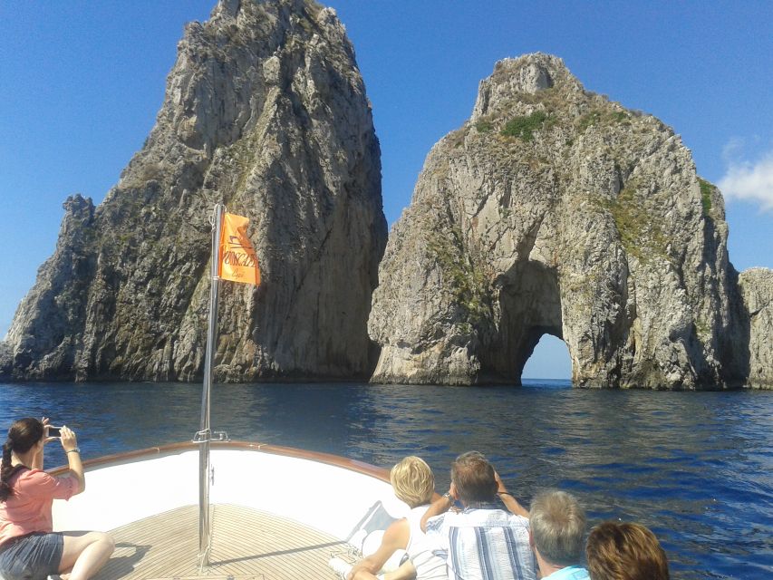 Capri: DIY Day Trip with Blue Grotto, Funicular & Lunch - Key Things To Know Before You Go