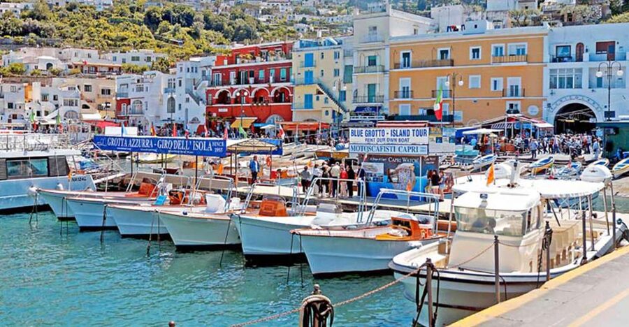 Capri: DIY Day Trip with Blue Grotto, Funicular & Lunch - Start at Motoscafisti Pier, Then Board the Island Cruise