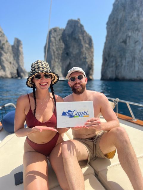 Capri: exclusive boat tour - Who should book this Capri exclusive boat tour