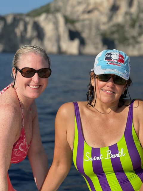Capri: exclusive boat tour - The itinerary, stop by stop, and why each one is on the route