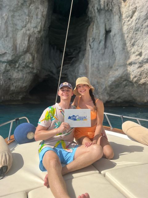 Capri: exclusive boat tour - Blue Grotto: optional, not guaranteed, and worth planning for