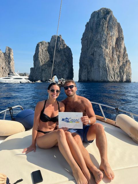 Capri: exclusive boat tour - Price and value: is 485.52 dollars per group a good deal?