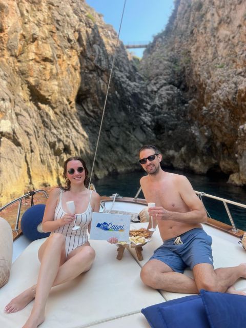 Capri: exclusive boat tour - Where you meet, what to expect, and how the tour day runs