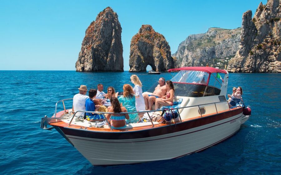 Capri: Full-Day Small Group Boat Tour - Grotta Bianca and the cave experience: why “pass by” still counts