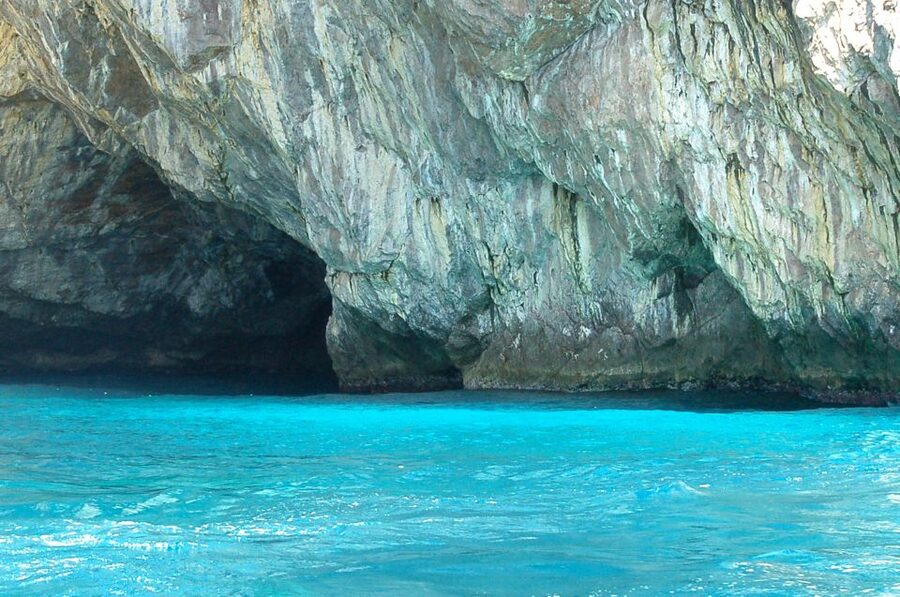 Capri: Full-Day Small Group Boat Tour - Blue Grotto context: plan around possible waits