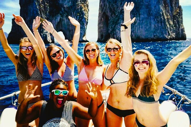 Capri Guided Boat Experience with Island Exploration and Transfer - Marina Grande, the biggest Capri marina and your orientation point