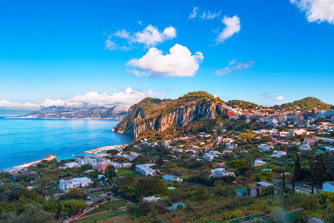 Capri Guided Boat Experience with Island Exploration and Transfer - Food, drinks, WiFi, and the small comforts that make the day feel easy