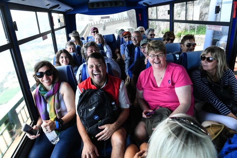 Capri: Guided Capri and Anacapri Experience - Meeting at Via Cristoforo Colombo and getting oriented fast