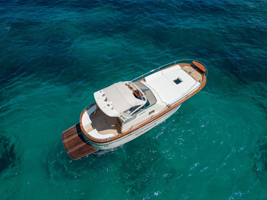 Capri: Half-Day Private Customizable Cruise with Snorkeling - Should you book this Capri Let it be private cruise?