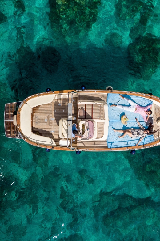 Capri: Half-Day Private Customizable Cruise with Snorkeling - Blue Grotto and snorkeling in Capri’s sea caves
