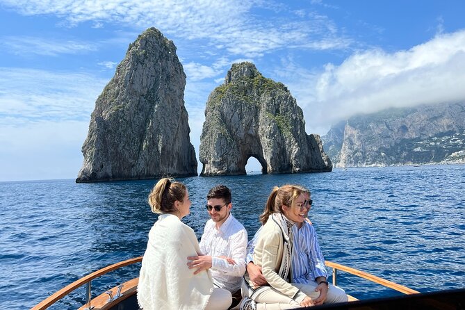 Capri in a Day All Inclusive Premium Boat Tour + City Visit - The coast route: what each stop is really like and what to watch for