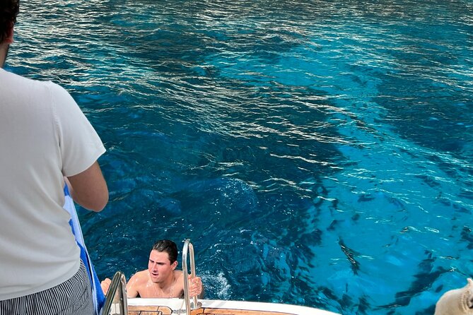 Capri in a Day All Inclusive Premium Boat Tour + City Visit - The real deal with shared boats: what to expect with a max group size