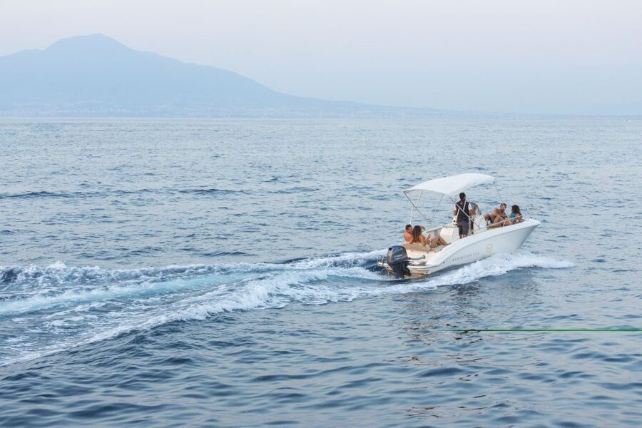 Capri Island & Blue Cave Private Boat Tour from Sorrento - Capri by Boat: Cliffs, Grottos, and the Faraglioni