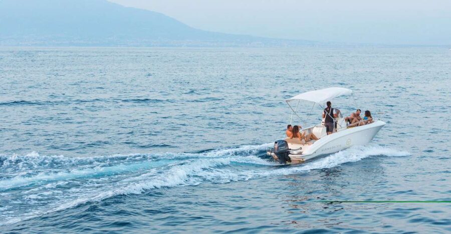 Capri Island & Blue Cave Private Boat Tour from Sorrento - Value and Price: Is $824.34 Per Group Fair?