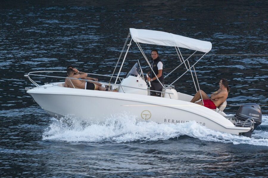 Capri Island & Blue Cave Private Boat Tour from Sorrento - Getting Picked Up in Sorrento and Meeting Your Skipper