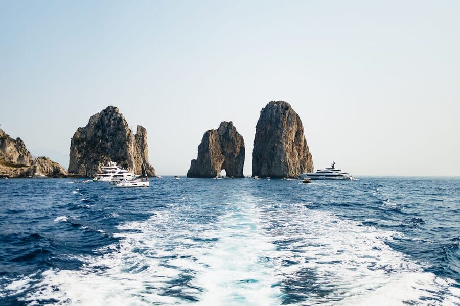 Capri: Island Boat Tour and Optional Blue Grotto Visit - The 2-hour cruise: what the ride feels like and how to time it
