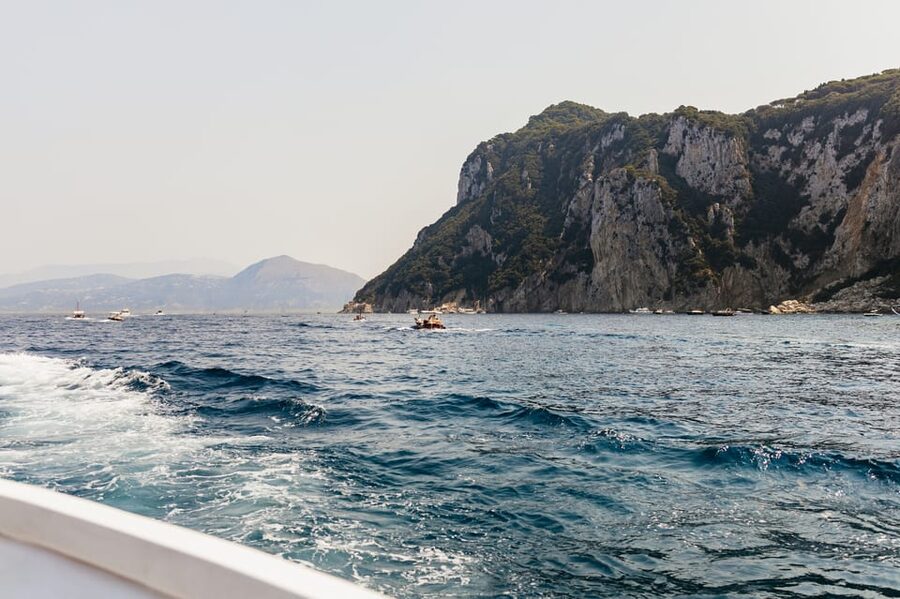 Capri: Island Boat Tour and Optional Blue Grotto Visit - Capri from the water: the iconic sights you’ll pass