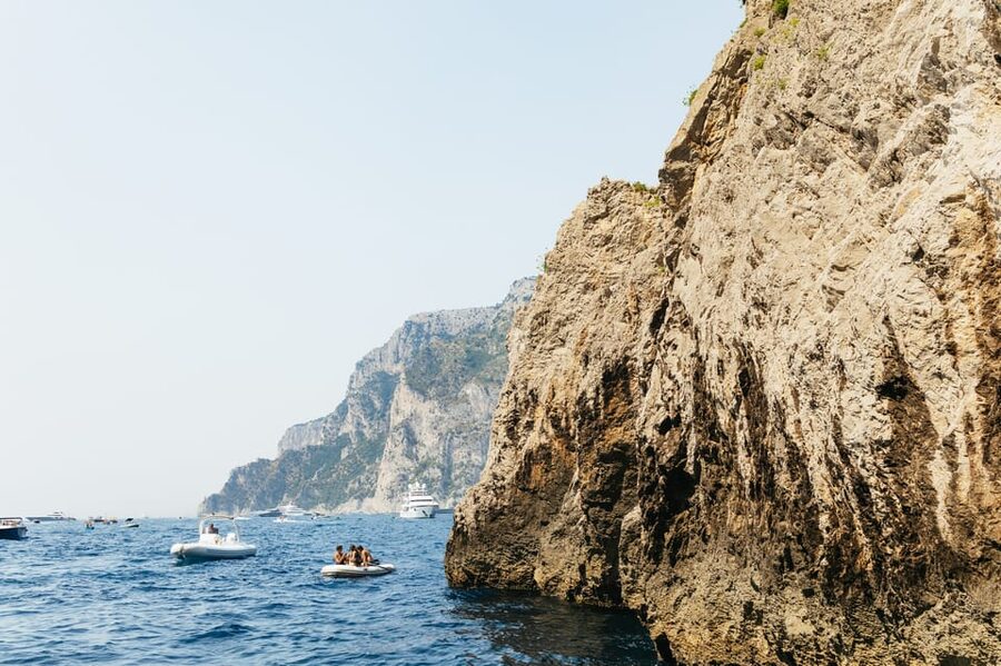 Capri: Island Boat Tour and Optional Blue Grotto Visit - Blue Grotto optional stop: timing is everything here