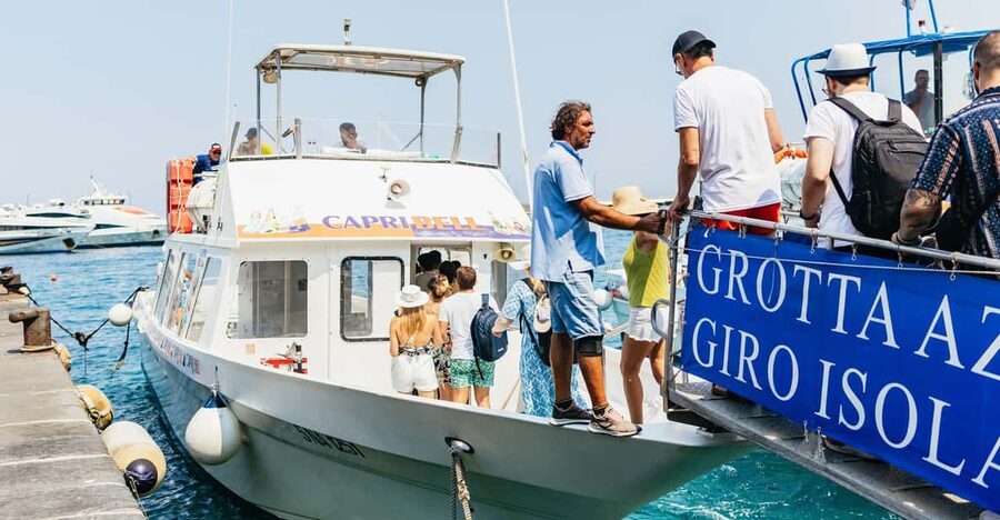Capri: Island Boat Tour and Optional Blue Grotto Visit - Price and value: what you get for $34 and what costs extra
