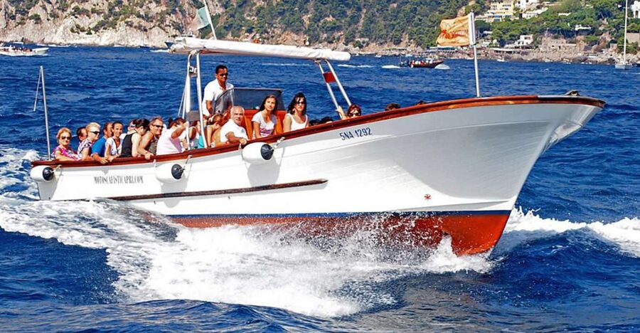 Capri: Island Boat Tour with Blue Grotto Stop - Key things that make this tour worth your time
