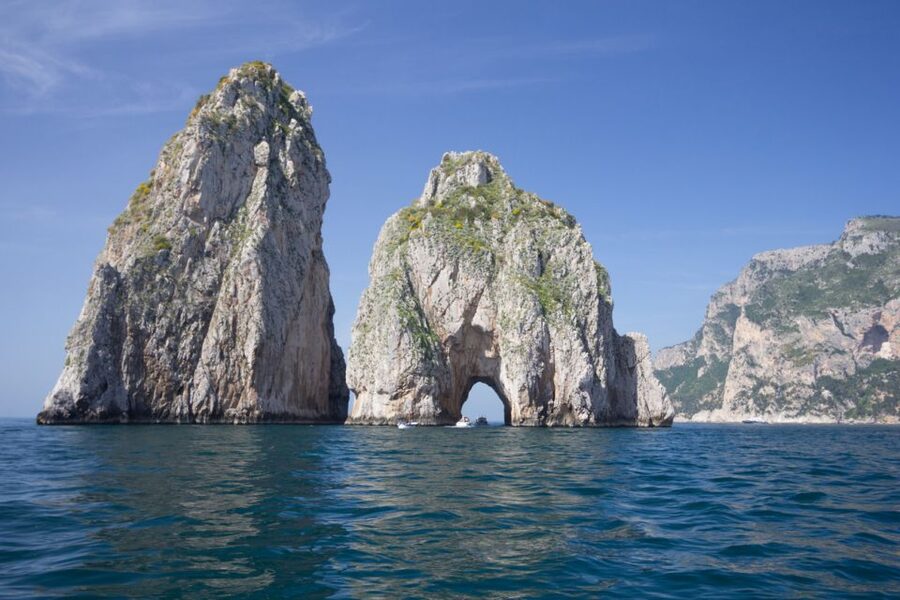 Capri: Island Sightseeing Tour with Blue Grotto Stop - Key Points at a Glance