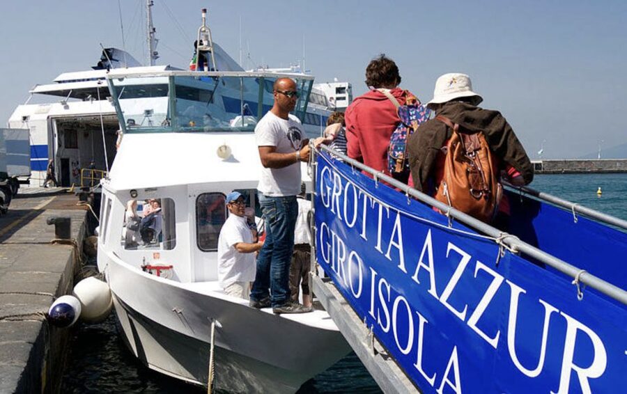 Capri: Island Sightseeing Tour with Blue Grotto Stop - The Blue Grotto Stop: Ticket Cost and the Real Waiting Game